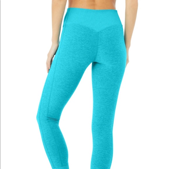 Alo yoga High-Waist Alosoft Lounge Legging - Picture 3 of 10